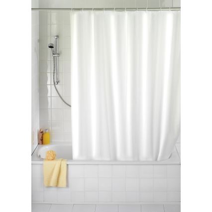 WENKO 19103100 - Douchegordijn 120x200 cm wit