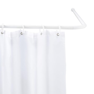 WENKO 19214100 - Universele roede 2x2 cm wit