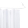 WENKO 19214100 - Universele roede 2x2 cm wit