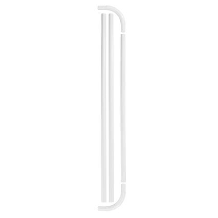 WENKO 19214100 - Universele roede 2x2 cm wit