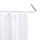 WENKO 19215100 - UNIVERSAL stanghouder 2 x 2 cm chroom/wit
