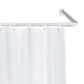 WENKO 19218100 - Universele stang 2,5x2,5 cm chroom/wit
