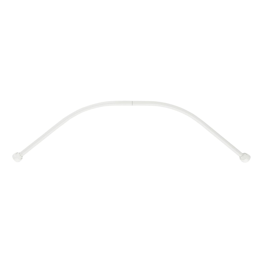 WENKO 19219100 - Douchestang 80x90 cm wit