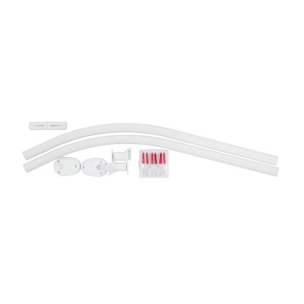WENKO 19219100 - Douchestang 80x90 cm wit