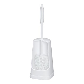 WENKO 19607100 - Toiletborstel SIMPLE 12,5x40 cm wit
