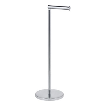 WENKO 19637100 - Toiletpapierhouder 21x55 cm RVS/zilver