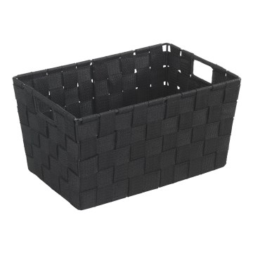 WENKO 19878100 - Mand ADRIA 30x20 cm zwart