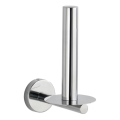 WENKO 20218100 - Toiletrolhouder BOSIO SHINE 8x12,5 cm roestvrij staal/zilver