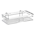 WENKO 20409100 - PREMIUM RVS-plank 24x13,5 cm roestvrij/zilverkleurig