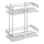 WENKO 20410100 - Premium rek, roestvrij staal, 24x27 cm, zilver