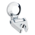 WENKO 20619100-FIORINA douchehouder 6x9 cm glanzend chroom
