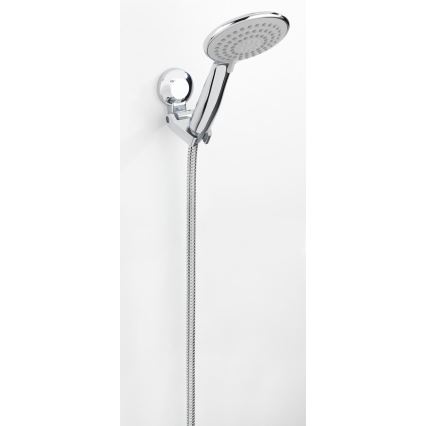 WENKO 20619100-FIORINA douchehouder 6x9 cm glanzend chroom
