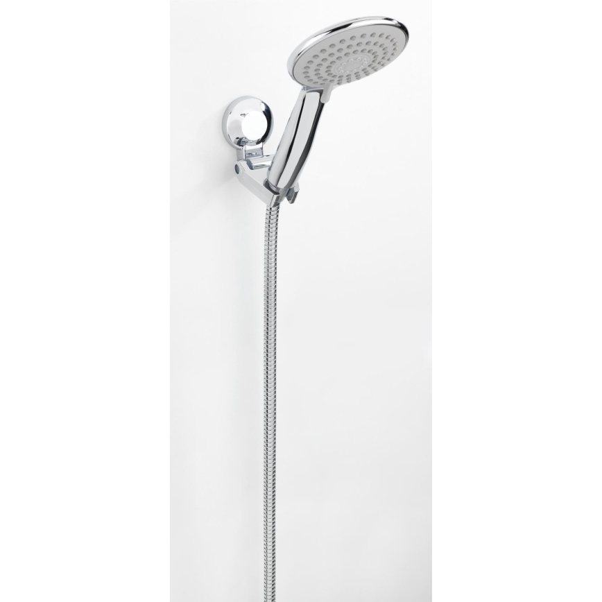 WENKO 20619100-FIORINA douchehouder 6x9 cm glanzend chroom