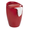 WENKO 20624100 - Kruk CANDY 36x50,5 cm rood/zwart