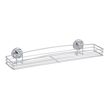 WENKO 20884100 - VACUUM-LOC MILAZZO plank 51 x 15,2 cm, glanzend chroom