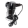 WENKO 20896100-Föhnhouder VACUUM-LOC MILAZZO 12x17 cm glanzend chroom