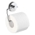 WENKO 20899100 - VACUUM-LOC MILAZZO wc-rolhouder 13x10,5 cm glanzend chroom