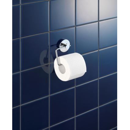 WENKO 20899100 - VACUUM-LOC MILAZZO wc-rolhouder 13x10,5 cm glanzend chroom