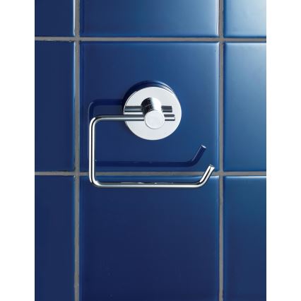 WENKO 20899100 - VACUUM-LOC MILAZZO wc-rolhouder 13x10,5 cm glanzend chroom