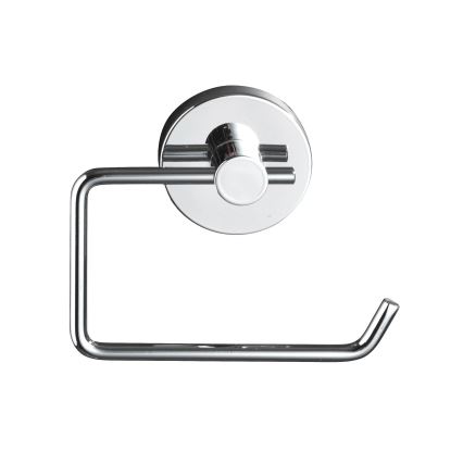 WENKO 20899100 - VACUUM-LOC MILAZZO wc-rolhouder 13x10,5 cm glanzend chroom