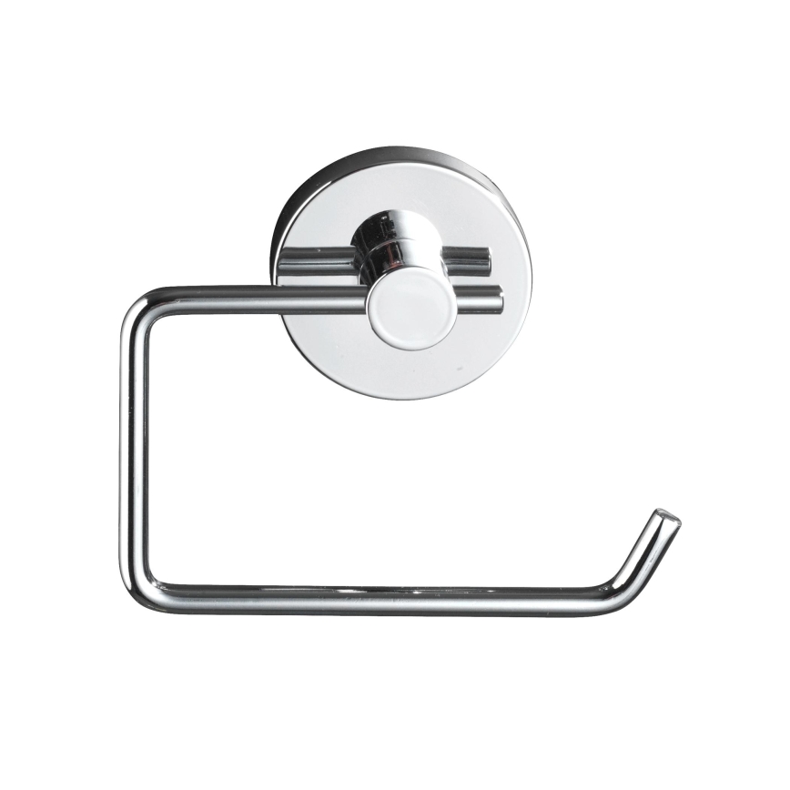 WENKO 20899100 - VACUUM-LOC MILAZZO wc-rolhouder 13x10,5 cm glanzend chroom