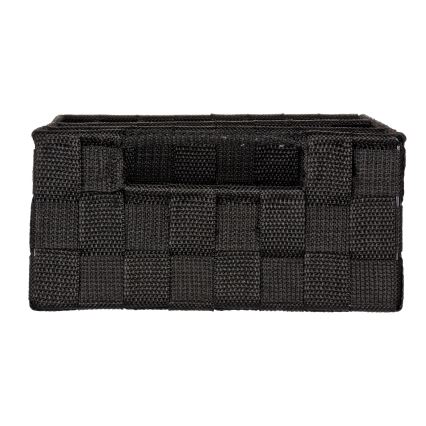 WENKO 20978100 - Organizer ADRIA 32x21 cm zwart