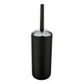 WENKO 21210100 - WC-borstel BRASIL 10x37 cm zwart/glanzend chroom