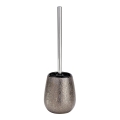 WENKO 21644100 - Toiletborstel MARRAKESH 12,5x41 cm bruin
