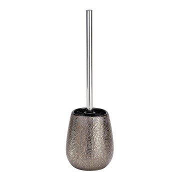 WENKO 21644100 - Toiletborstel MARRAKESH 12,5x41 cm bruin