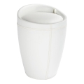 WENKO 21773100 - Kruk CANDY 36x50,5 cm wit/zwart