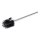 WENKO 21800100 - Reserveborstel 7,5x35 cm roestvrij staal/zilver/zwart