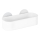 WENKO 21824100 - OSIMO kunststofplank 27 x 12 cm wit/transparant