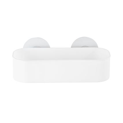 WENKO 21824100 - OSIMO kunststofplank 27 x 12 cm wit/transparant