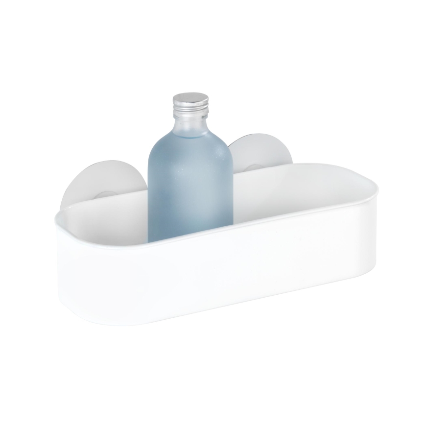 WENKO 21824100 - OSIMO kunststofplank 27 x 12 cm wit/transparant