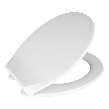 WENKO 21901100-WC bril KOS 44x37 cm wit/zilver