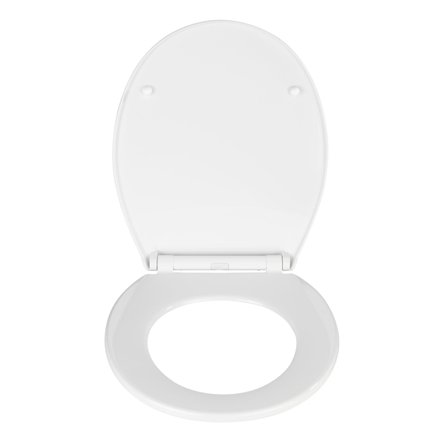 WENKO 21901100-WC bril KOS 44x37 cm wit/zilver