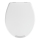 WENKO 21905100-WC-bril SECURA 37x44 cm wit/grijs