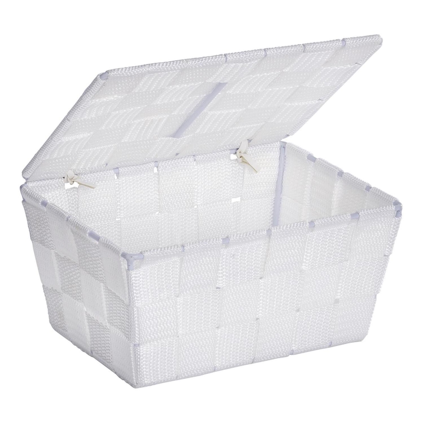 WENKO 22077100 - Mand ADRIA 19x14 cm wit