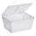 WENKO 22077100 - Mand ADRIA 19x14 cm wit