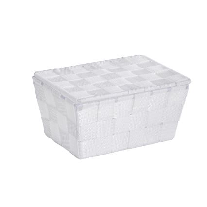 WENKO 22077100 - Mand ADRIA 19x14 cm wit