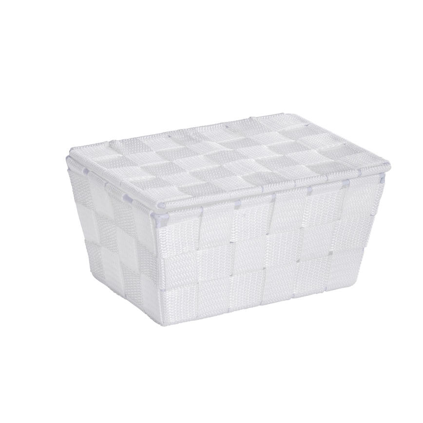 WENKO 22077100 - Mand ADRIA 19x14 cm wit