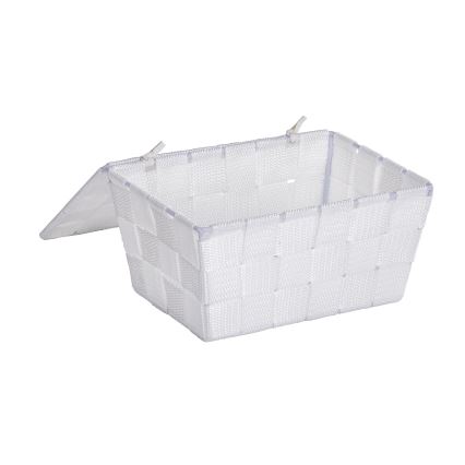WENKO 22077100 - Mand ADRIA 19x14 cm wit