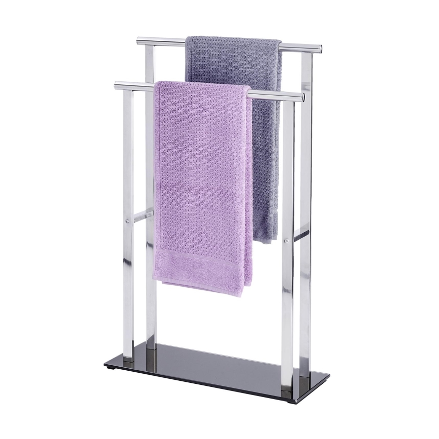WENKO 22089100 – Kapstok LAVA 52x81,5 cm rvs/zilver/zwart