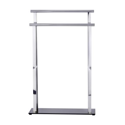 WENKO 22089100 – Kapstok LAVA 52x81,5 cm rvs/zilver/zwart