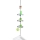 WENKO 22124100-Hoekelement PREMIUM 27,5x260 cm zilver