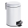 WENKO 22142800 - Opbergmand LEMAN 17x25 cm wit/zwart