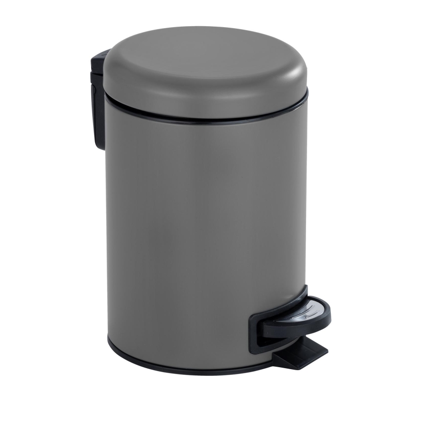 WENKO 22148100 - LEMAN mand 17x25 cm grijs/zwart