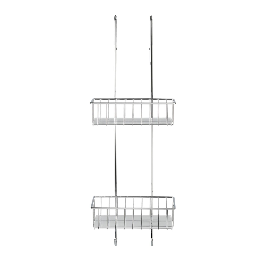 WENKO 22213100 - Standaard ALDO 24,5x70 cm RVS/zilverkleurig