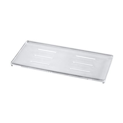 WENKO 22213100 - Standaard ALDO 24,5x70 cm RVS/zilverkleurig