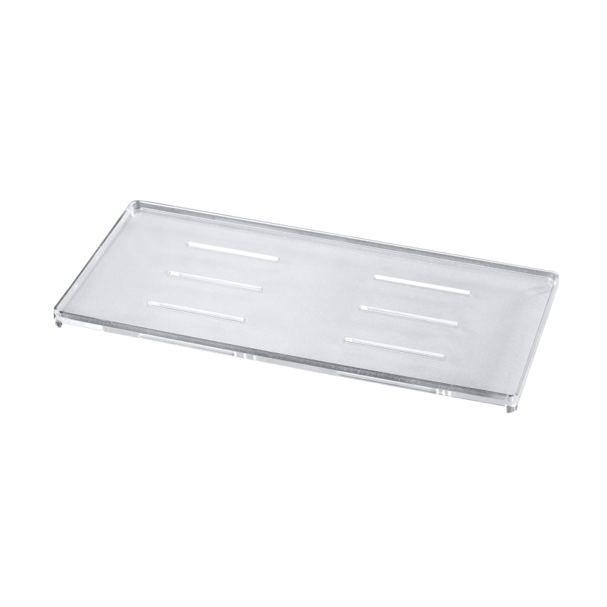 WENKO 22213100 - Standaard ALDO 24,5x70 cm RVS/zilverkleurig